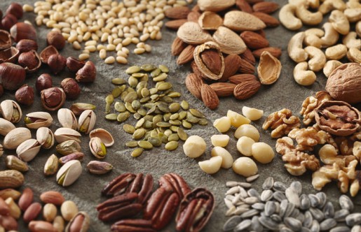 How Nuts & Seeds Reduce Cholesterol When Added to a Nutritious Diet Plan